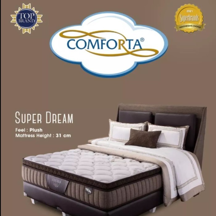 Springbed Comforta Super Dream / Kasur Comforta Super Dream - Comforta Springbed