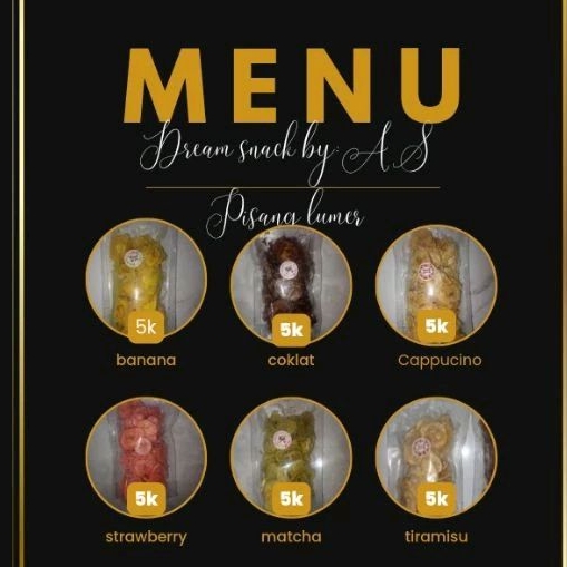 

pisang coklat lumer per pcs=100gram