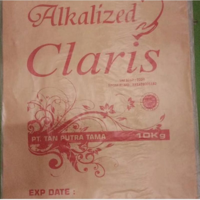 

Coklat bubuk Claris repack per 1 kg