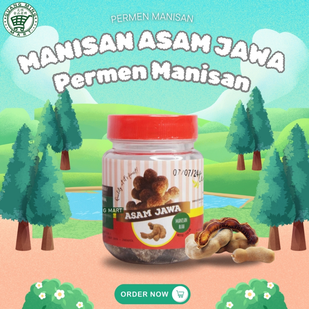 

MANISAN ASAM JAWA / PERMEN ASAM JAWA / COOM ASAM JAWA 110GR