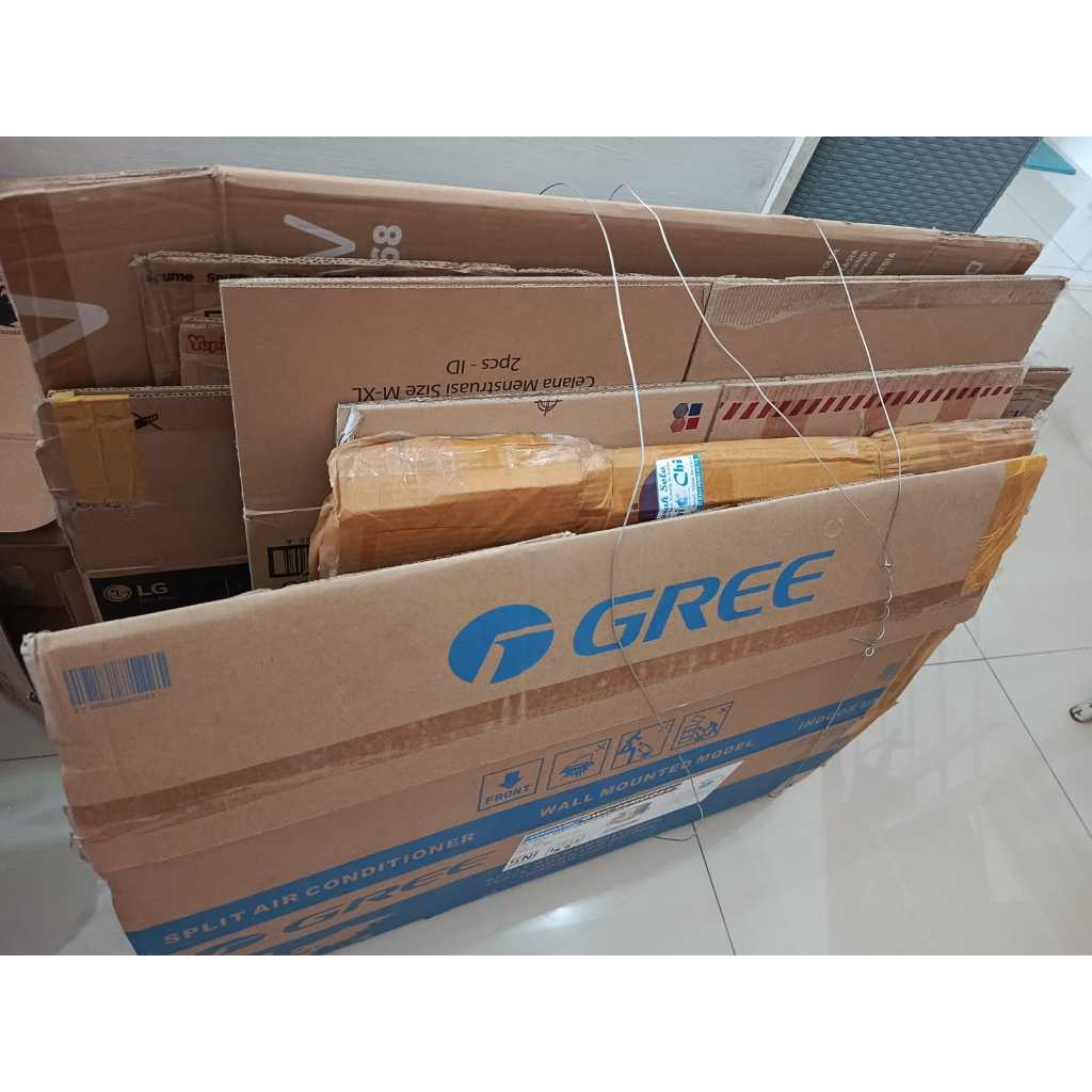

Kardus Bekas Kiloan Kuat Tebal siap Packing