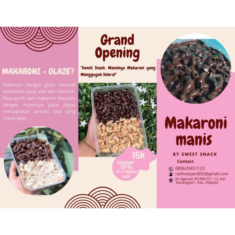 

Makaroni Manis