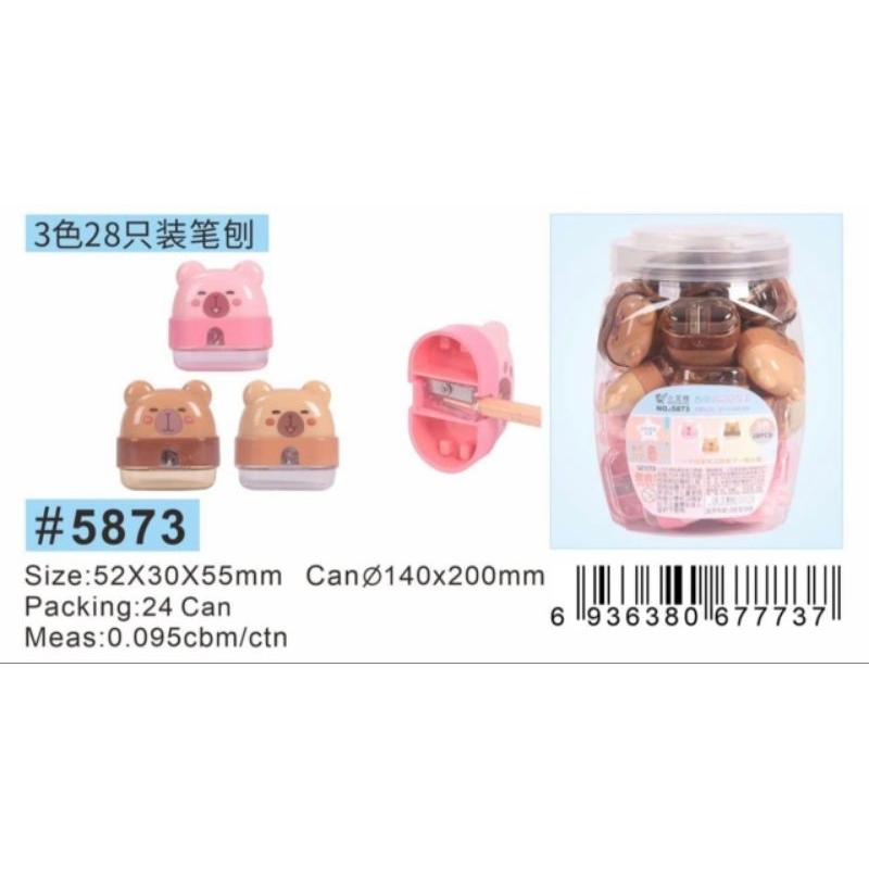 

rautan pensil capybara