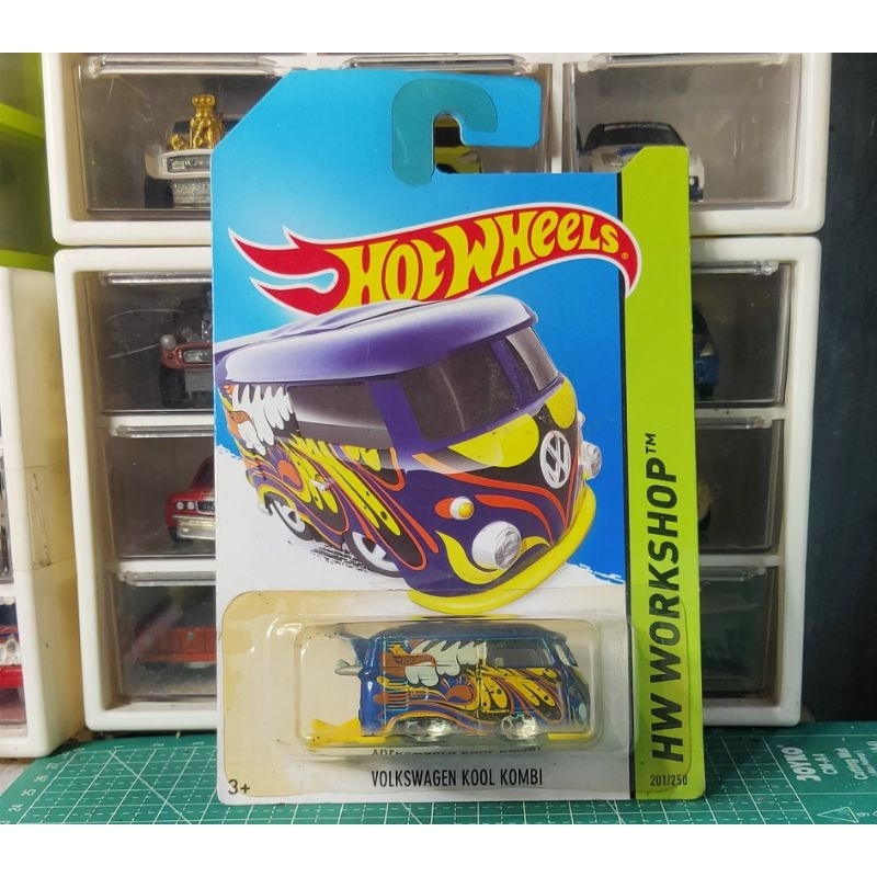hotwheels vw kool Kombi HW workshop