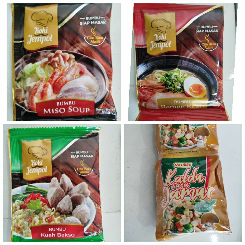 

Bumbu Kuah Kaldu Jamur / Bakso / Ramen / Miso / Koki Jempol - Hochiko