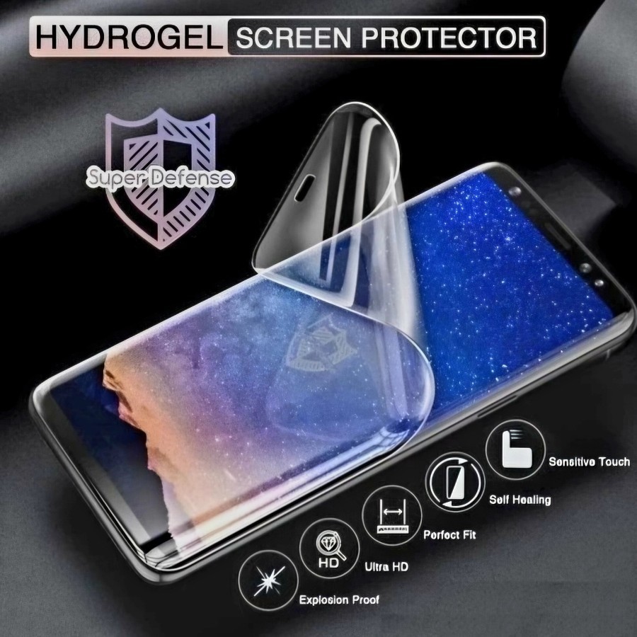 Hydrogel Oppo Reno 12 F Pro 5G Anti Gores Jelly Screen Protector