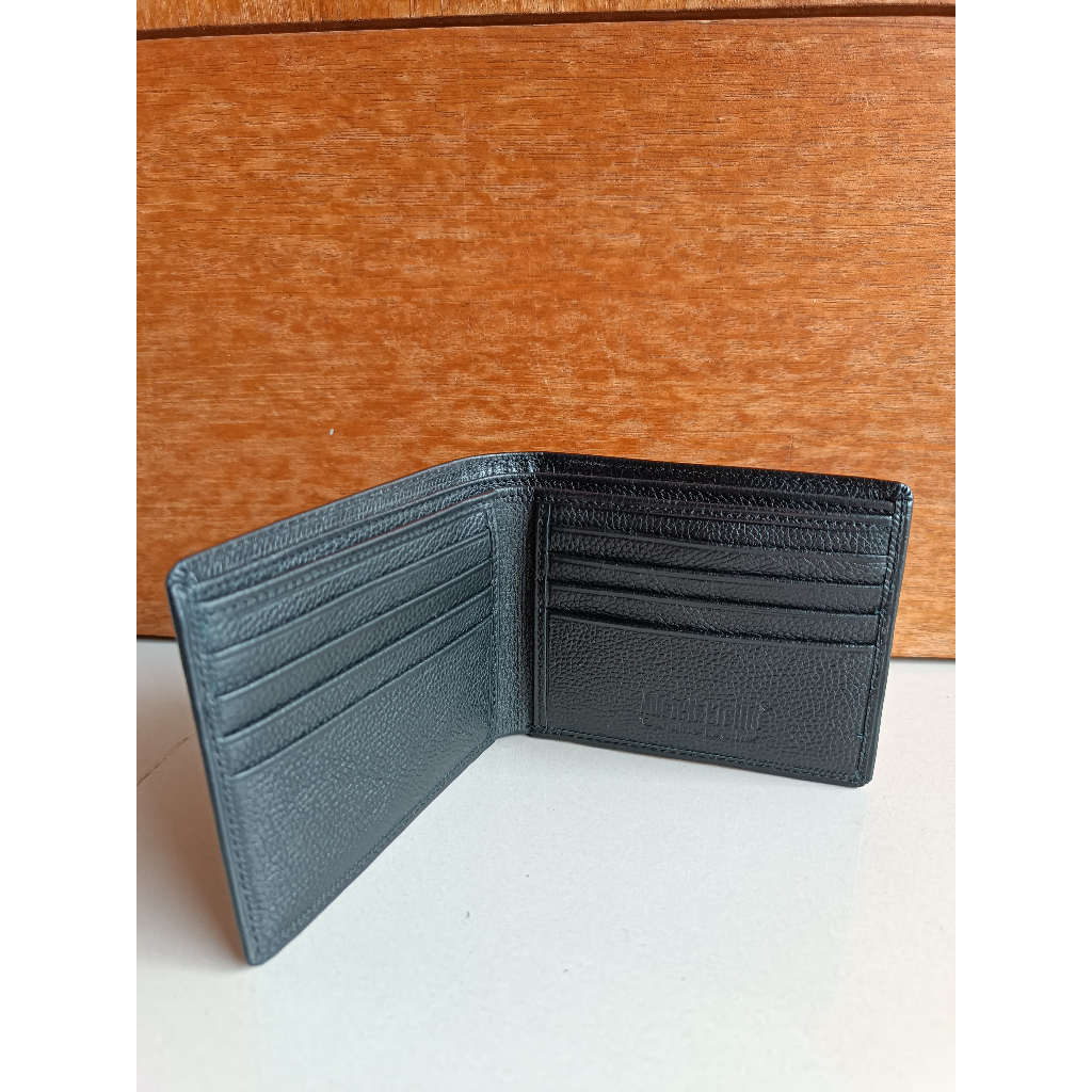 Dompet Pria Kulit Premium Hitam Adriell Cirillo