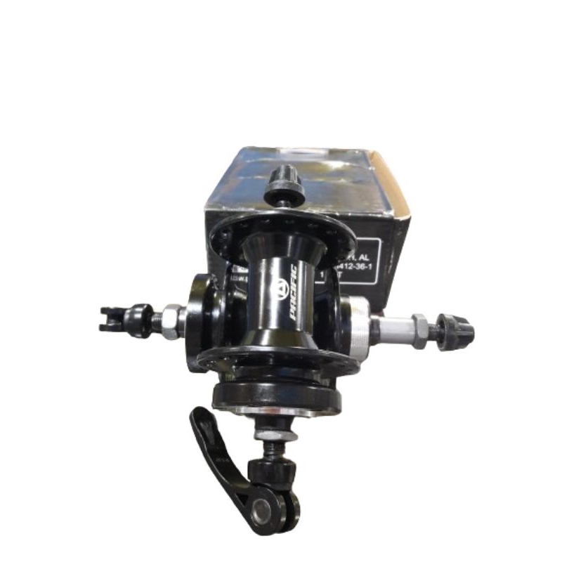 HUB FREEHUB PACIFIC DRAT ULIR ALLOY 36 HOLE BLACK