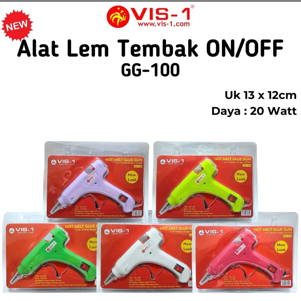 

LEM TEMBAK KECIL VIS1 GG100
