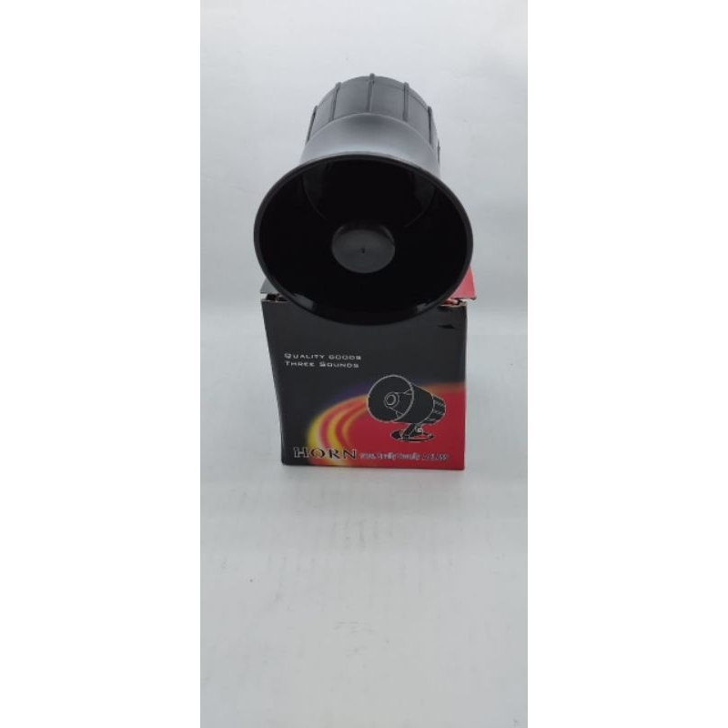 Klakson Basuri Klakson Toa 3 suara  tanpa tabung angin 12V dan 24V