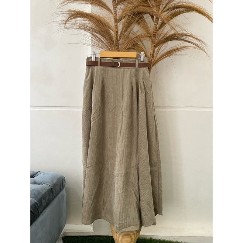 ROK SUEDE IMPORT | ROK LINEN IMPORT | ROK SUEDE PREMIUM | ROK WANITA TERBARU