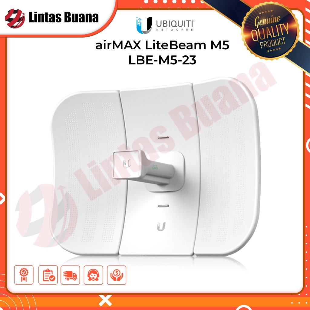 Ubiquiti Lite Beam M5 23 LBE-M5-23