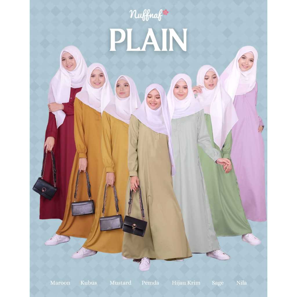 PLAIN DRESS NUFFNAF
