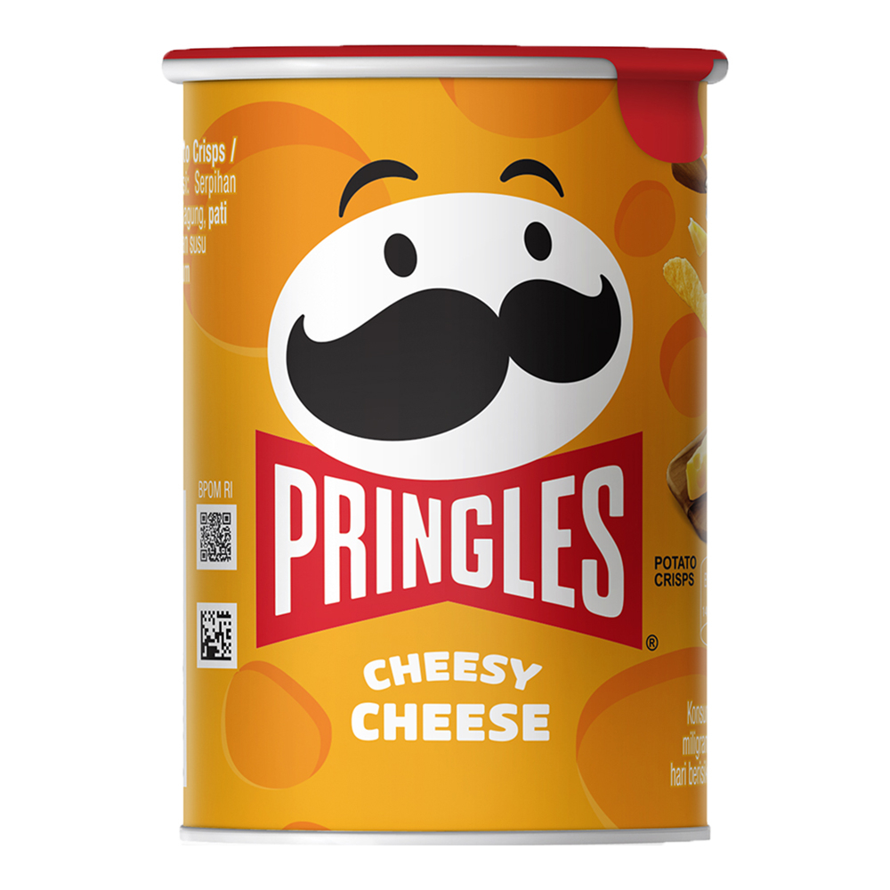 

Pringles Keripik Kentang Keju Cheesy Kaleng 42 g