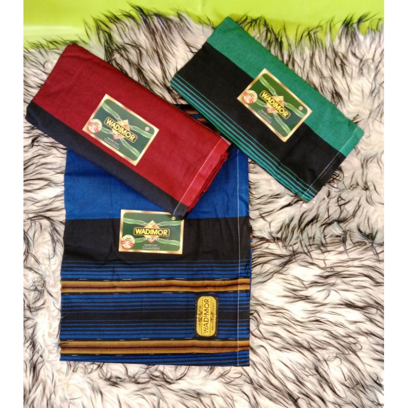SARUNG WADIMOR MAROCCO