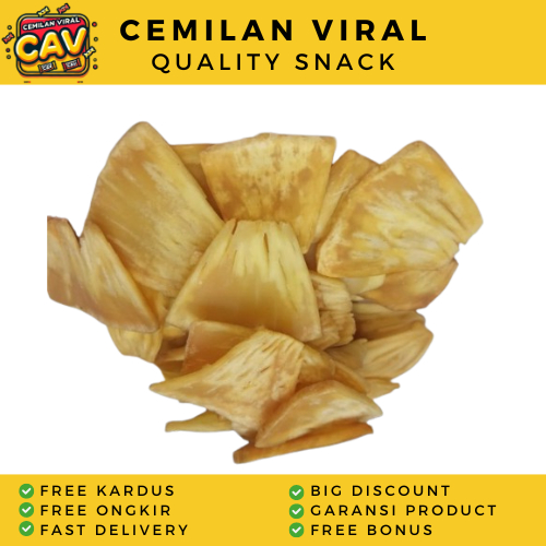 

COD 250gr Keripik Sukun Cemilan Enak Terlaris