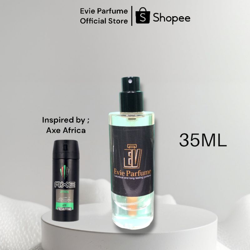 Evie Parfume || Axe Africana Parfume Pria