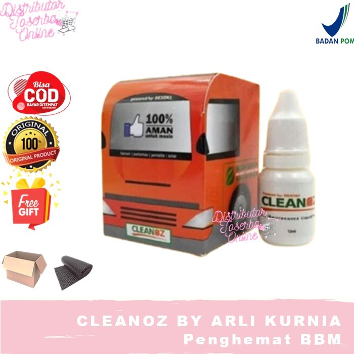 (Team Resmi) Cleanoz Penghemat BBM Motor Mobil Truk By ARLI KURNIA