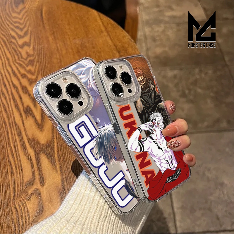 SOFTCASE BENING CLEAR CASE XIAOMI REDMI 9C 9A A1 NOTE 12 4G POCO M3 POCO M5 MOTIF ANIME JUJUTSU KAIS
