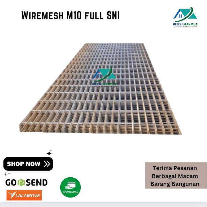 Wiremesh M10 full SNI