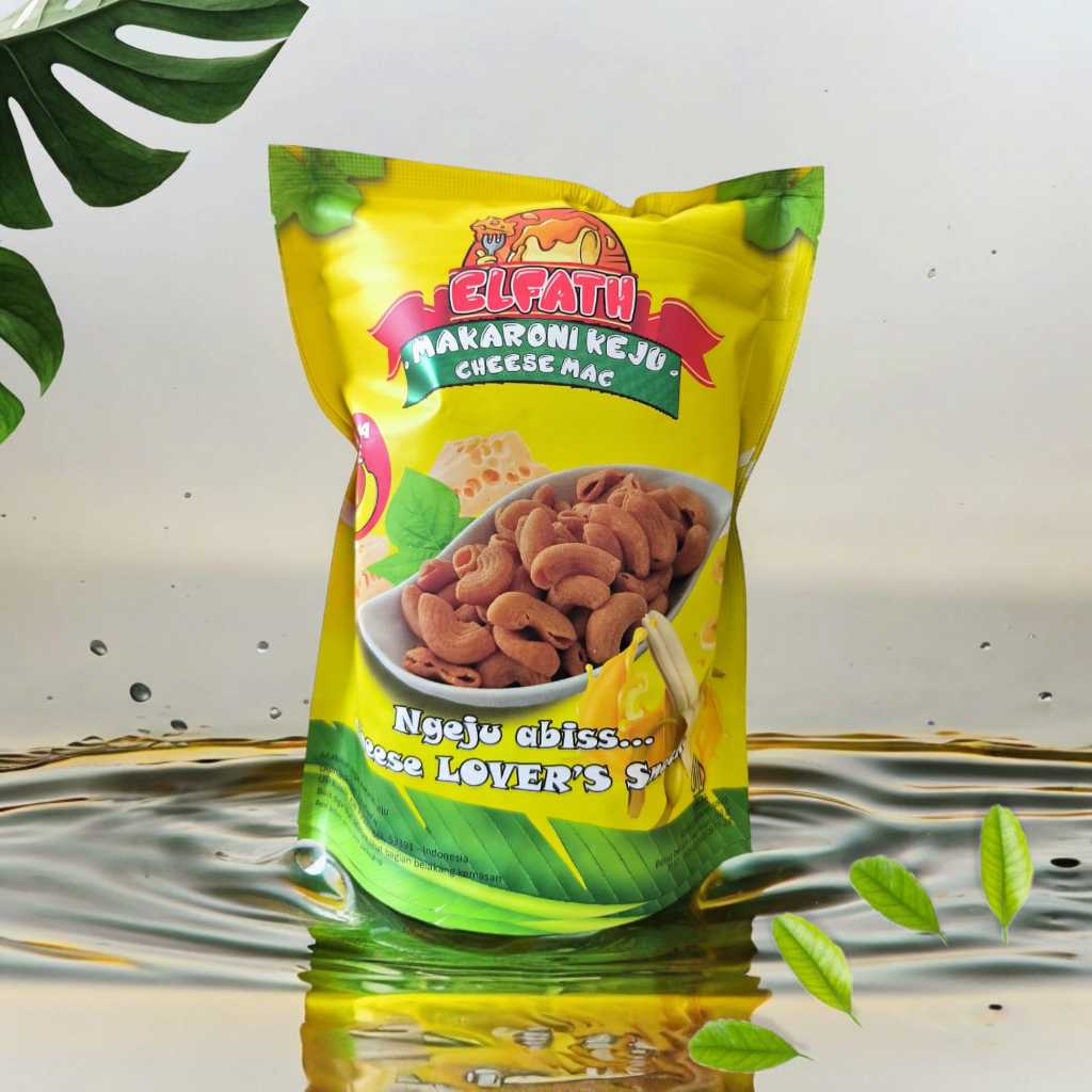 

Elfath Makaroni Keju Rasa Pisang Kemasan Minipack 50 Gram