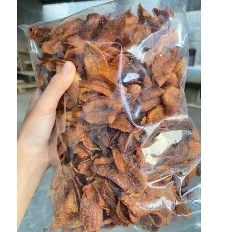 

Kripik pisang sale renyah manis