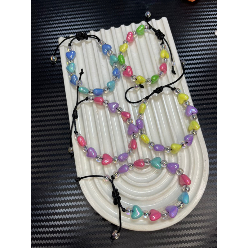 gelang serut love - gelang anak - gelang serut anak