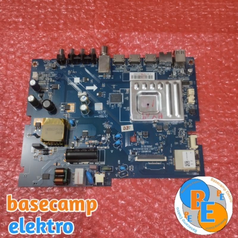 Mainboard TV LED REALME TV 32 INCH Soket Lvds Besar MB TV LED REALME TV 32 INCH Mainboard TV REALME 