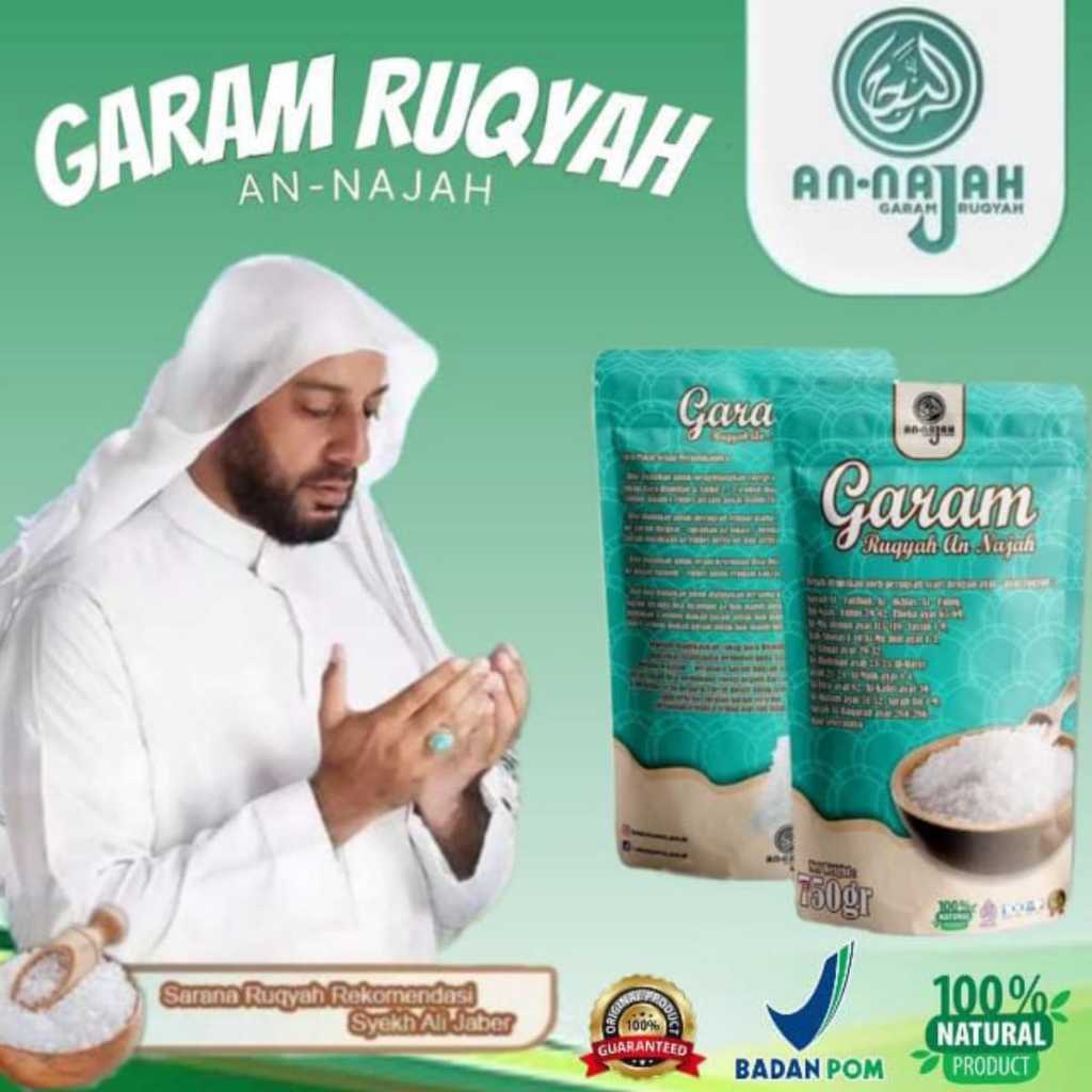 

Garan Ruqyah ANnajah _untuk menetralisir energi negatif di rumah,toko/tempat usaha