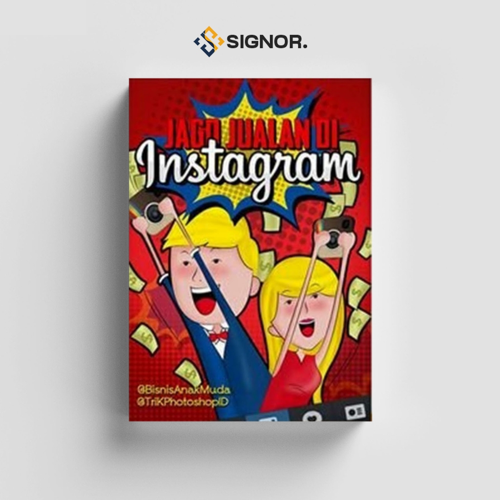 

[ENG2152] Jago Jualan Di Instagram - @bisnisanakmuda