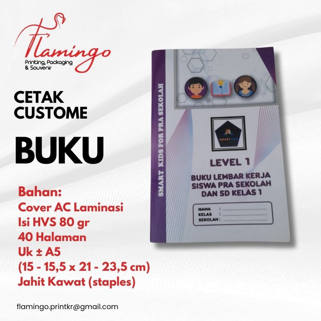 

Cetak Buku Custome Murah ukuran A5