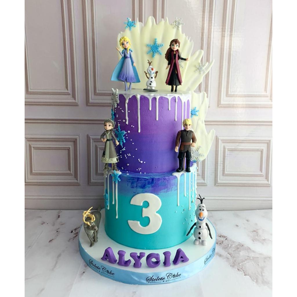 

Kue Ulang Tahun/Birthday Cake/Kue Ultah Tema Frozen/Kue Frozen/Kue Birthday Jakarta