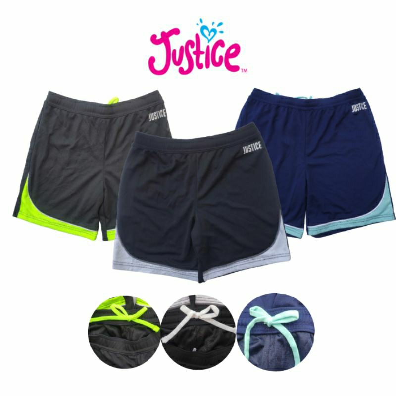 Justice Girls Short Pants / Celana Pendek Anak Perempuan Justice(8 -24 Years)