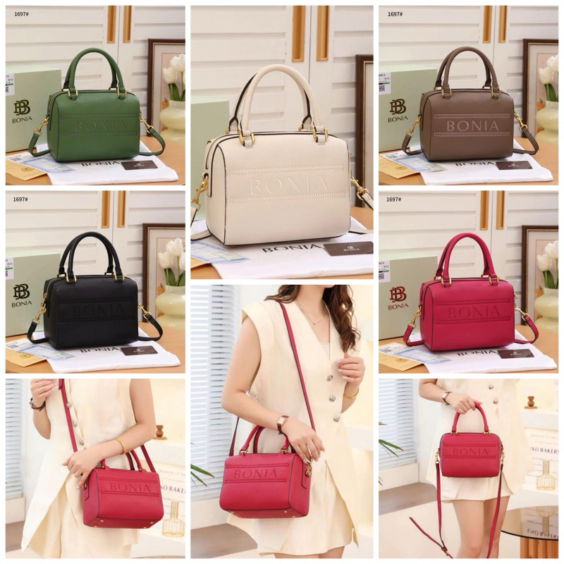 1697 tas BN speedy free box tas top handle bag tas slingbag wanita tas kerja