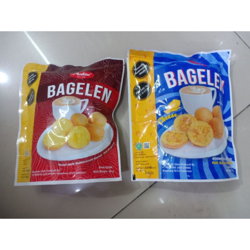 

CEMILAN BAGELEN BUTTER CREAM DAN KEJU