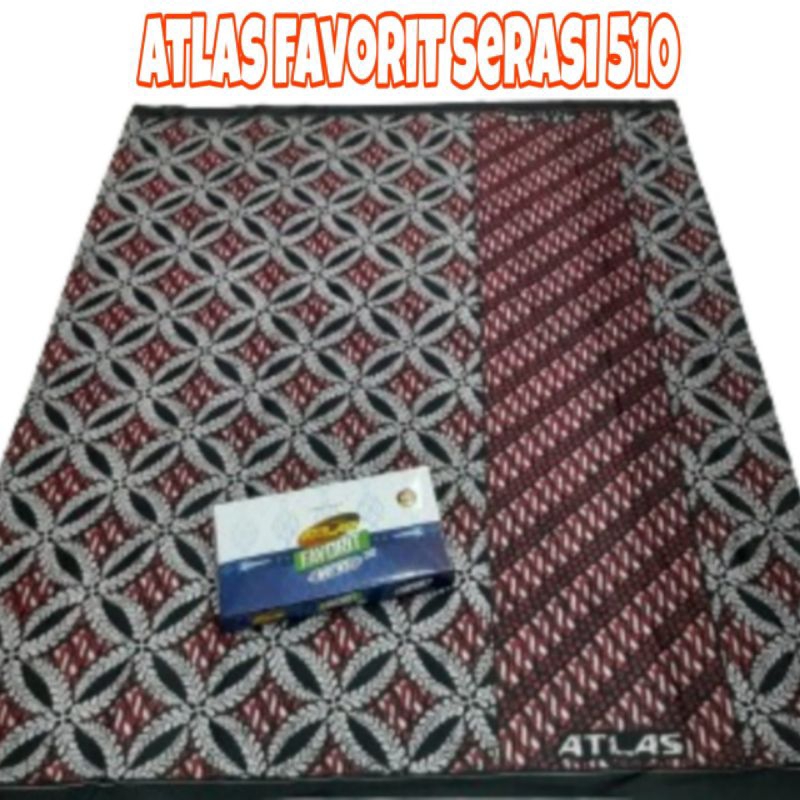 Sarung atlas Favorit serasi 510