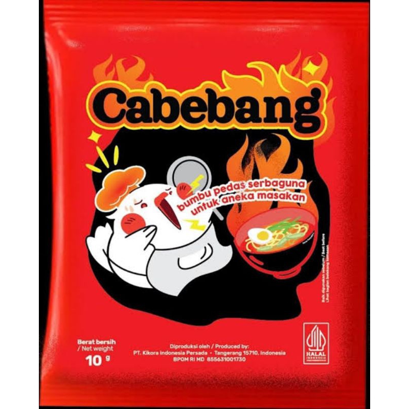 

Cabebang Bumbu Pedas Serbaguna 10gr