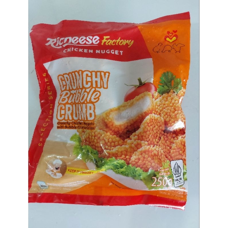 

naget richeese crunchy crumb 250gr