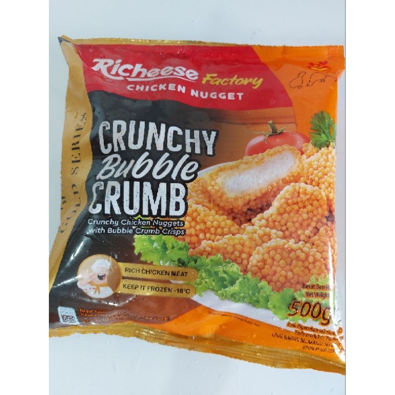 

naget richeese crumb 500gr