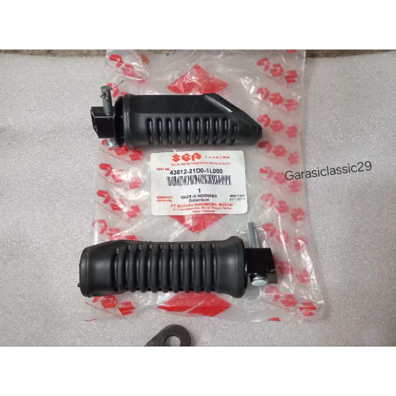 footstep belakang suzuki satria hiu original