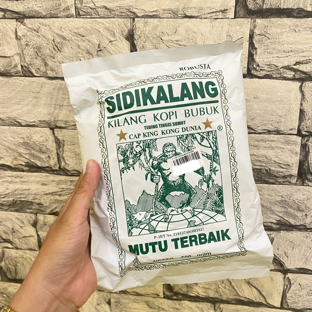 

kopi bubuk sidikalang robusta