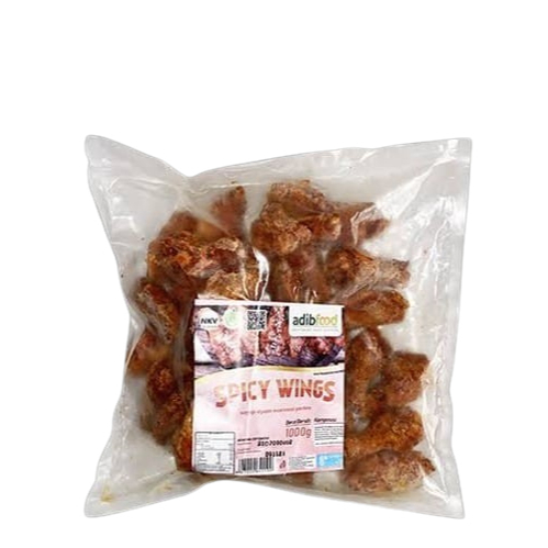 

ADIBFOOD SPICY WING/SAYAP AYAM MARINASI PEDAS 500GR
