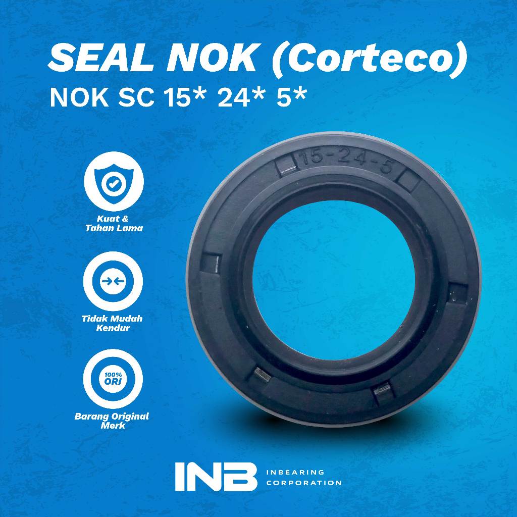 Seal Sc 15 24 5 Nok Seal Jet Cleaner Blue Clean610 INB Original NOK