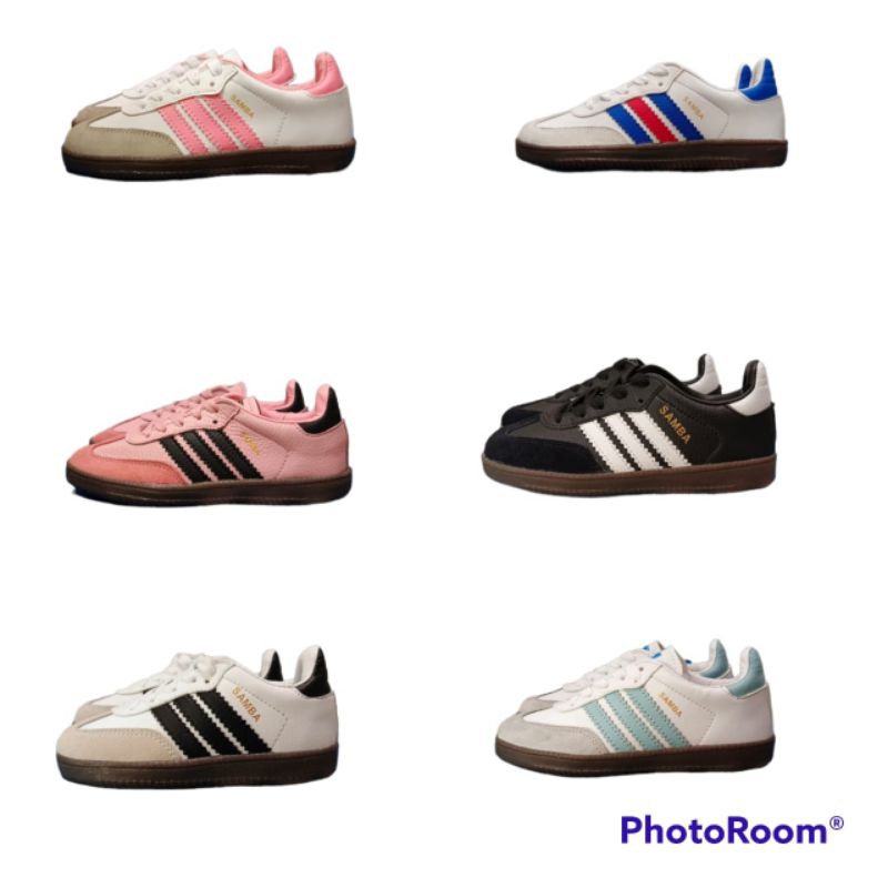 Adidas SAMBA anak sneakers anak terbaru