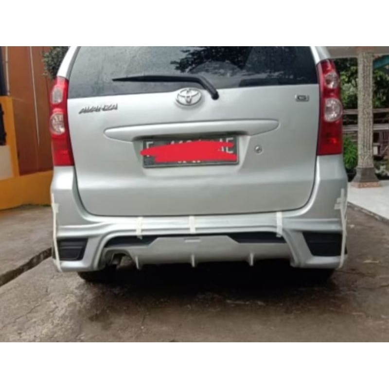 Bodykit Belakang Avanza/Xenia OLD Model Yaris