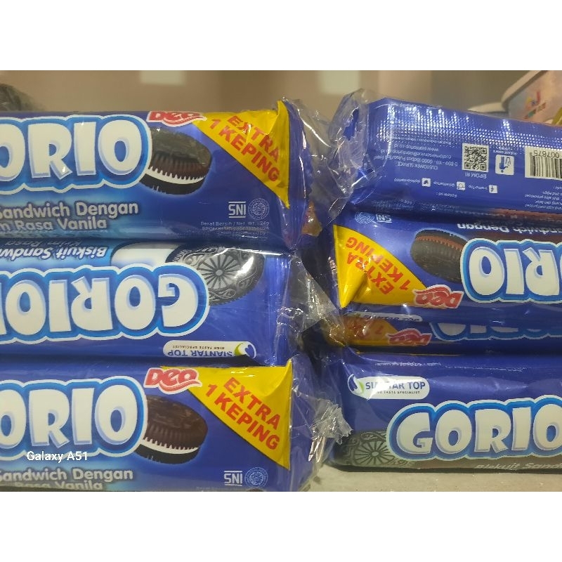 

goriorio mix 24g per 1pack