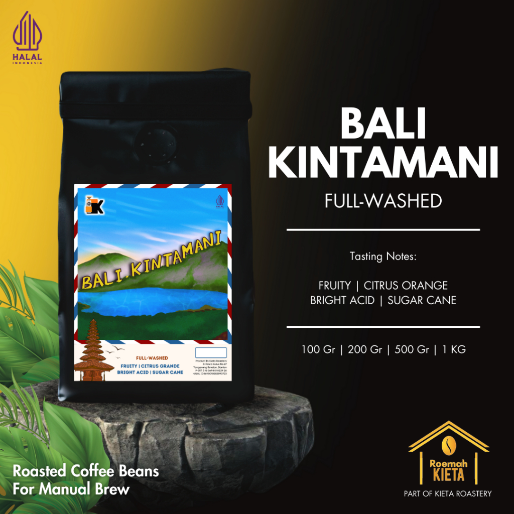 

Roemah Kieta - Biji Kopi Arabika Bali Kintamani Premium | Bubuk Roasted Coffee Beans