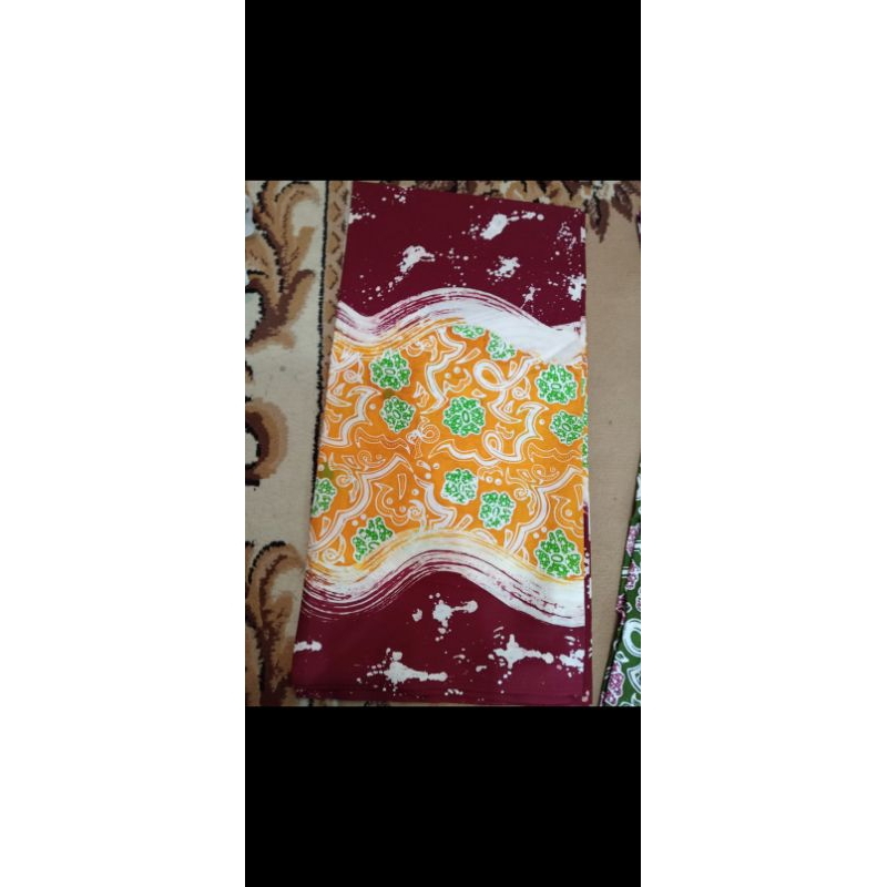 batik besurek bengkulu || batik tulis
