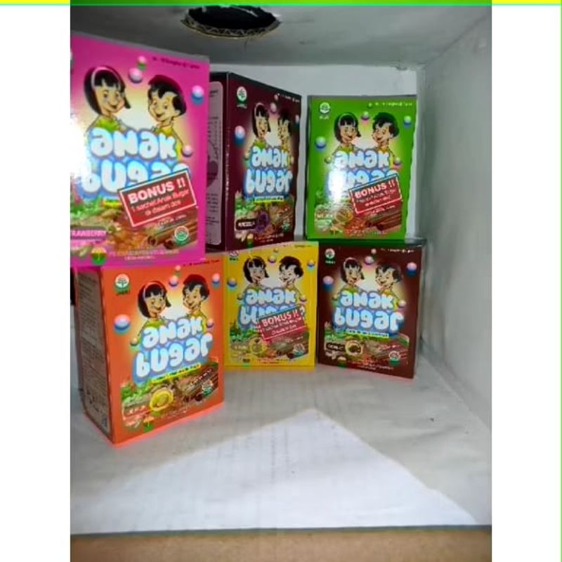 

jamu anak bugar isi 11 sachet