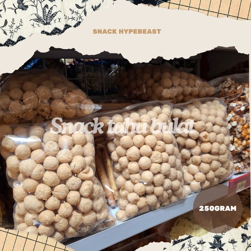 

Tahu Bulat renyah 250gram